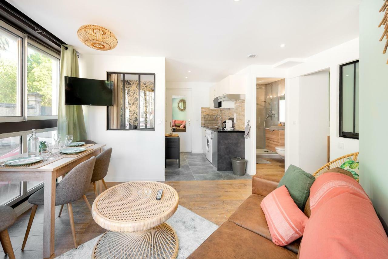 Suites Gaya Confort - Centre Ville Montpellier Luaran gambar
